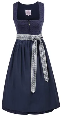 Produktbild von Dirndl Landl 75cm Länge dark night 34