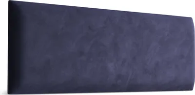 Immagine prodotto di Muralo pannello di rivestimento WALLPOLSTER cuscino da parete testata letto pannello da parete Magic Velvet colore lavanda 2268 90cm x 30cm