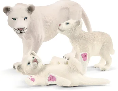 Produktbild von Wild Life Löwenmutter mit Babys, Spielfigur