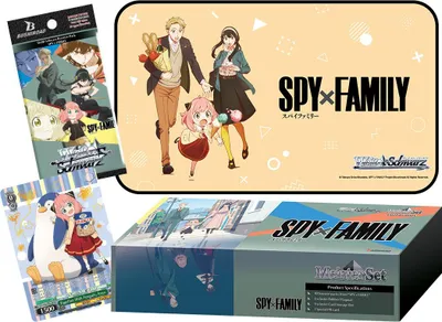 Zdjęcie produktu dla Weiss Schwarz Meister Set: Spy X Family