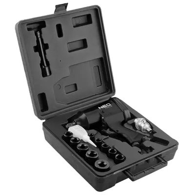 Produktbild von NEO TOOLS Druckluft-Schlagschrauber 14-502 pneumatisch 2.2kg