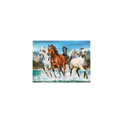 Produktbild von CASTORLAND Puzzle Ruf der Natur 200 Teile