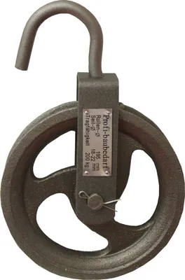 Produktbild von Bau-Aufzugsrolle Ø 190 mm / 200 kg