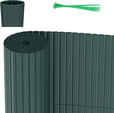 Immagine prodotto di Aopunly PVC privacy schermo mat privacy recinzione balcone frangivento privacy schermo per recinzione verde 90x1000cm