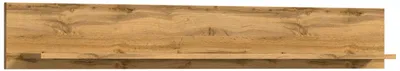 Image de Jam étagère chêneReproduction, blanc.