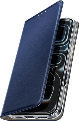 Obrázok produktu pre Avizar, puzdro Folio pre iPhone 17 Pro Max s priehradkami na karty a stojanom, tmavomodré
