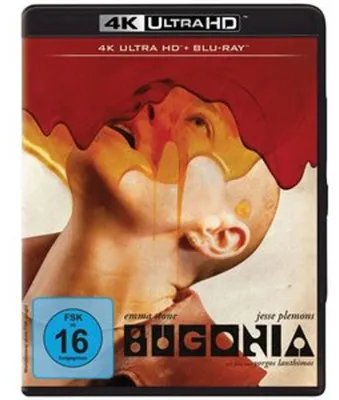 Produktbild von Bugonia (4K-UHD+Blu-ray)