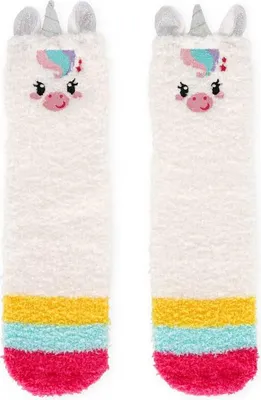 Produktbild von Legami Rutschfeste Socken - It´s a Match - Einhorn