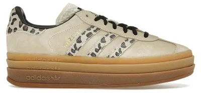 Produktbild von adidas Gazelle Bold Cream Black Leopard (Women's) - EU 38 2/3