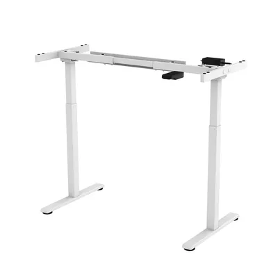 Obrázok produktu pre Spacetronik SPE-114RW elektrický stolový stojan s nastaviteľnou výškou loft biely