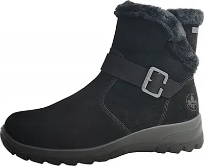 Immagine prodotto di Rieker scarpe donna stivaletti zip nero tempo libero, numero scarpe:42 EU