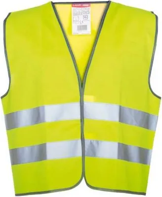 Obrázek produktu pro Reflexní vesta, žlutá, 2XL, LAHTI PRO