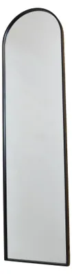 Produktbild von Fragix Ark Wandspiegel - Schwarzes Metall - 120x40