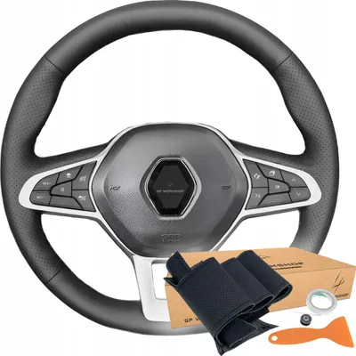 Immagine prodotto di Coperchio Del Volante Rivestimento Taglio Per Renault Clio V Zoe Captur