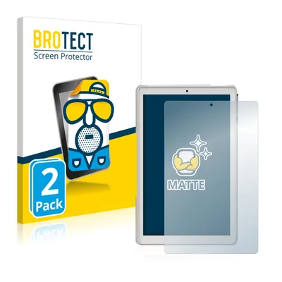 Produktbild von 2x BROTECT Schutzfolie für Yotopt G12 10.1" Displayschutz Displayschutzfolie Folie Matt Entspiegelungsfolie