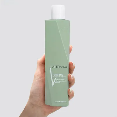 Produktbild von VIAHERMADA Purifyng Shampoo 250ml - reinigendes Shampoo
