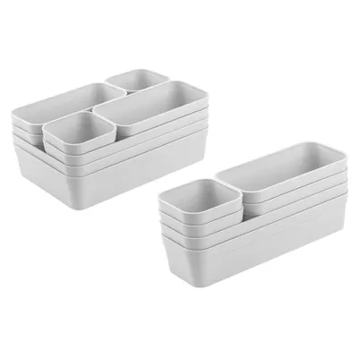 Produktbild von Verstellbare Lichtgrijs Ladeorganizer Set