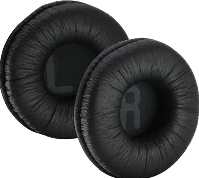 Image de INF Coussinets d'oreille pour JBL Tune 500BT/T450/T500/T450BT 1 paire Noir