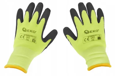 Obrázek produktu pro Pracovní rukavice zateplené 11" reflexní 40164