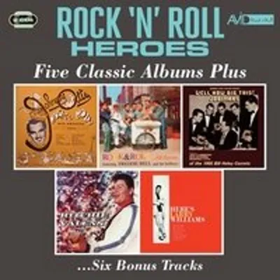 Obrázek produktu pro Johnny Otis - Rock 'n' Roll Heroes CD