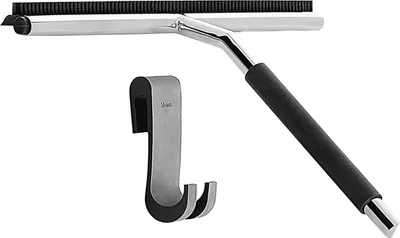 Produktbild von BLOMUS Duschkabinenabzieher Lavea matt 27x22x3,5cm schwarz