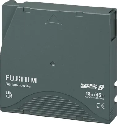 Zdjęcie produktu dla Taśma Fujifilm LTO9 Ultrium 18TB/45TB - magnetyczny nośnik danych