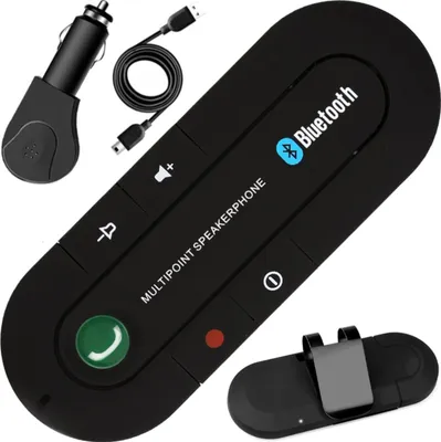 Zdjęcie produktu dla Zestaw Głośnomówiący Samochodowy Bluetooth 5.0