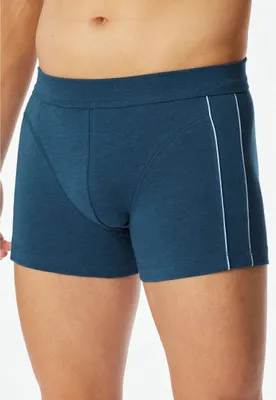 Produktbild von Schiesser Shorts dunkelblau-mel. 9