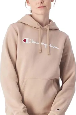 Produktbild von Champion Big Logo Slim Fit Kapuzenpullover Damen