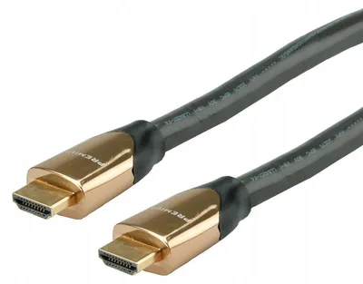 Produktbild von ROLINE HDMI Kabel Ultra HD mit Ethernet 9m