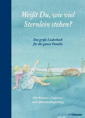 Immagine prodotto di große Liederbuch: Weißt Du, wie viel Sternlein stehen?
