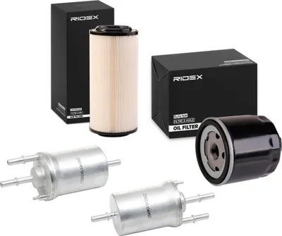 Produktbild von RIDEX Filterset Inspektionspaket Filtersatz für AUDI A2 (8Z0)