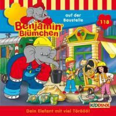 Produktbild von Folge 118:Auf Der Baustelle