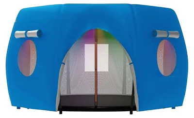Productafbeelding van Trampoline Beschermhoes voor Buiten