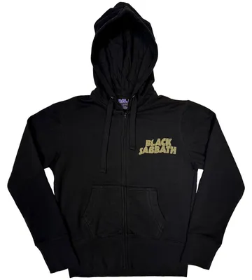 Productafbeelding van Black Sabbath Tour 1978 (Achterkant) - Zwarte dameshoodie