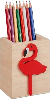Produktbild von Stifthalter mit Flamingo