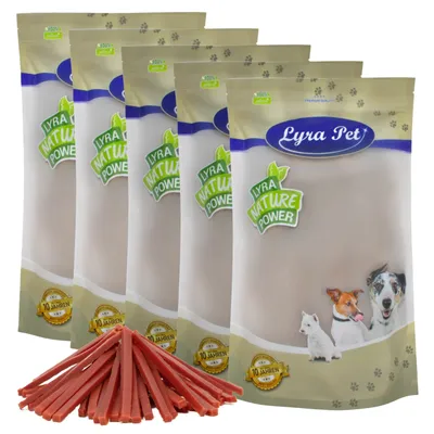 Produktbild von 5 kg Lyra Pet® Entenbruststreifen