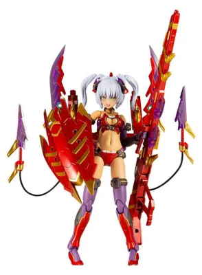 Produktbild von Frame Arms Girl Plastic Model Kit Hresvelgr = Rufus (Agito) 15 cm