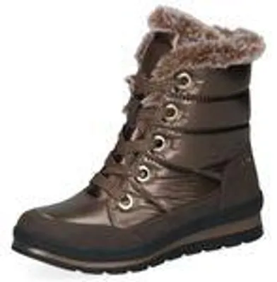 Obrázek produktu pro Dámské elegantní kotníkové boty Caprice 9-26226-41 ve zlaté barvě
