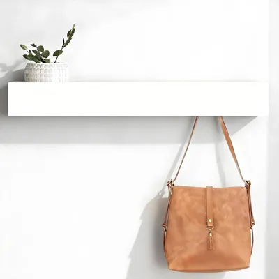 Produktbild von Eisen Garderobenhaken mit 7 Haken - Wandmontage Kleiderhaken für Flur und Schlafzimmer