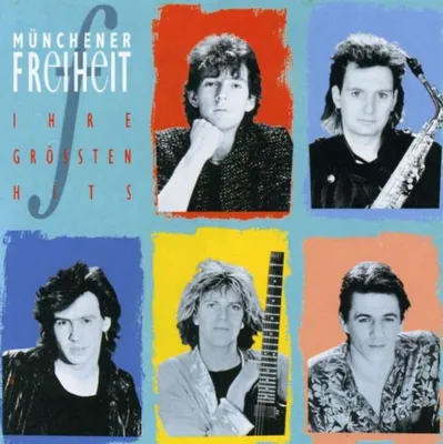 Produktbild von Münchener Freiheit-Ihre größten Hits