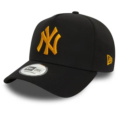 Produktbild von New Era E-Frame Snapback Cap - New York Yankees schwarz