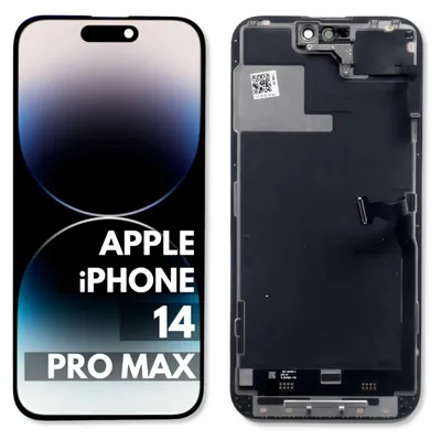 Produktbild von Echtes Display für Apple iPhone 14 Pro 120Hz Max Ersetztes Glas mit Diagnostikband