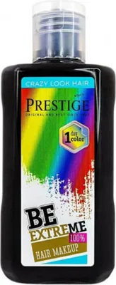 Obrázek produktu pro Prestige Be Extreme barvící krém na vlasy a obličej 100 ml - 02 Black