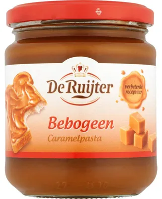 Produktbild von De Ruijter Bebogeen Karamell Brotaufstrich 350g – cremiger Karamellgenuss