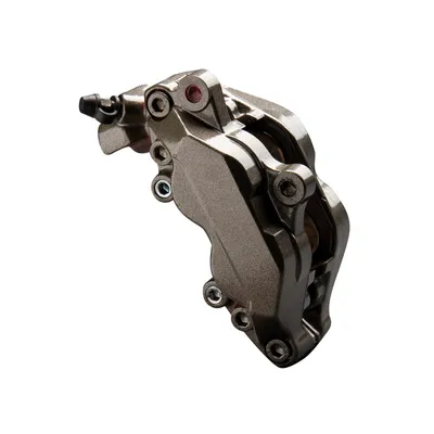 Produktbild von Foliatec Bremssattel-Lack-Set - Carbon Metallic - 3 Komponenten