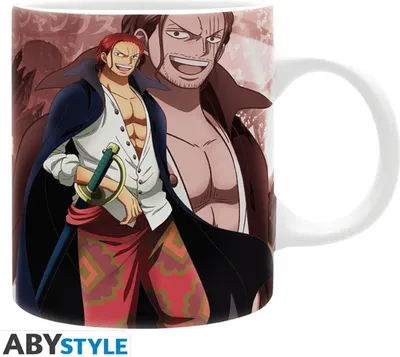 Produktbild von ONE PIECE: RED - Tasse - 320 ml - Shanks - subli