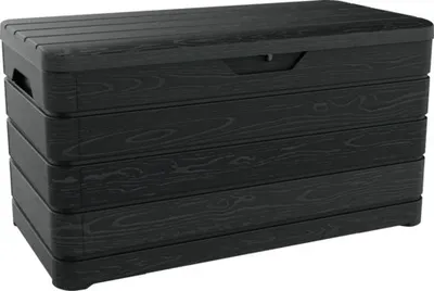 Obrázok produktu pre Box na podušky plastový Toomax DOLOMITI 410 l 119 x 60,5 x 63,5 cm grafitový