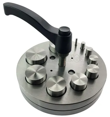 Immagine prodotto di Set di 10 forbici circolari di diverse dimensioni (da 2 mm a 31 mm)