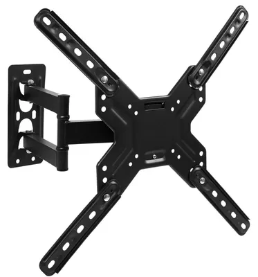 Obrázok produktu pre Držiak na televízor, naklápateľný, pre obrazovky 26-60 palcov, s maximálnou hmotnosťou 30 kg, štandard VESA 400x400 mm